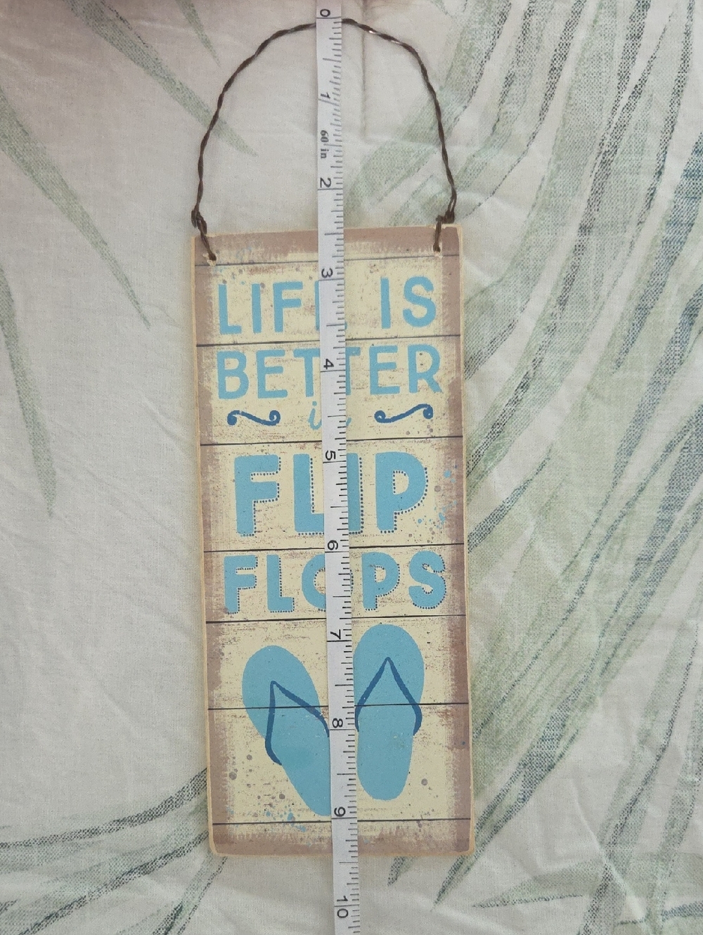 Kohl's Hanging Wall Plaque - Picture 6 of 7